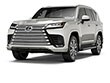 2026 Lexus LX 700h SUV 
